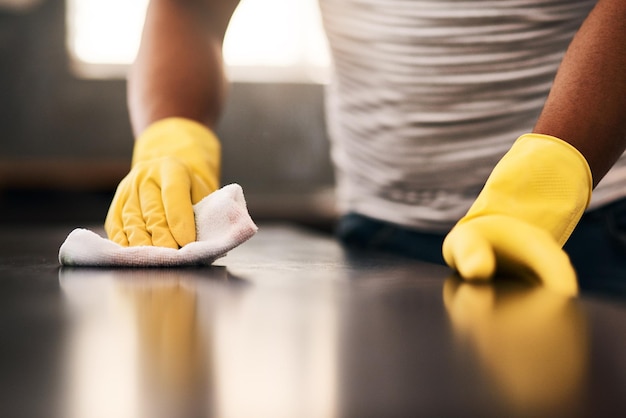 Professional cleaning methodology